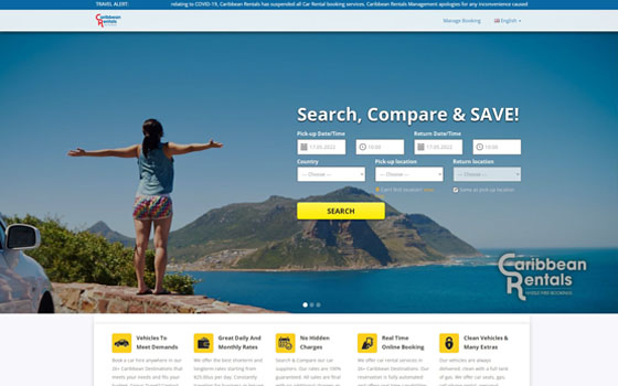 www.caribbeanrentalcars.com